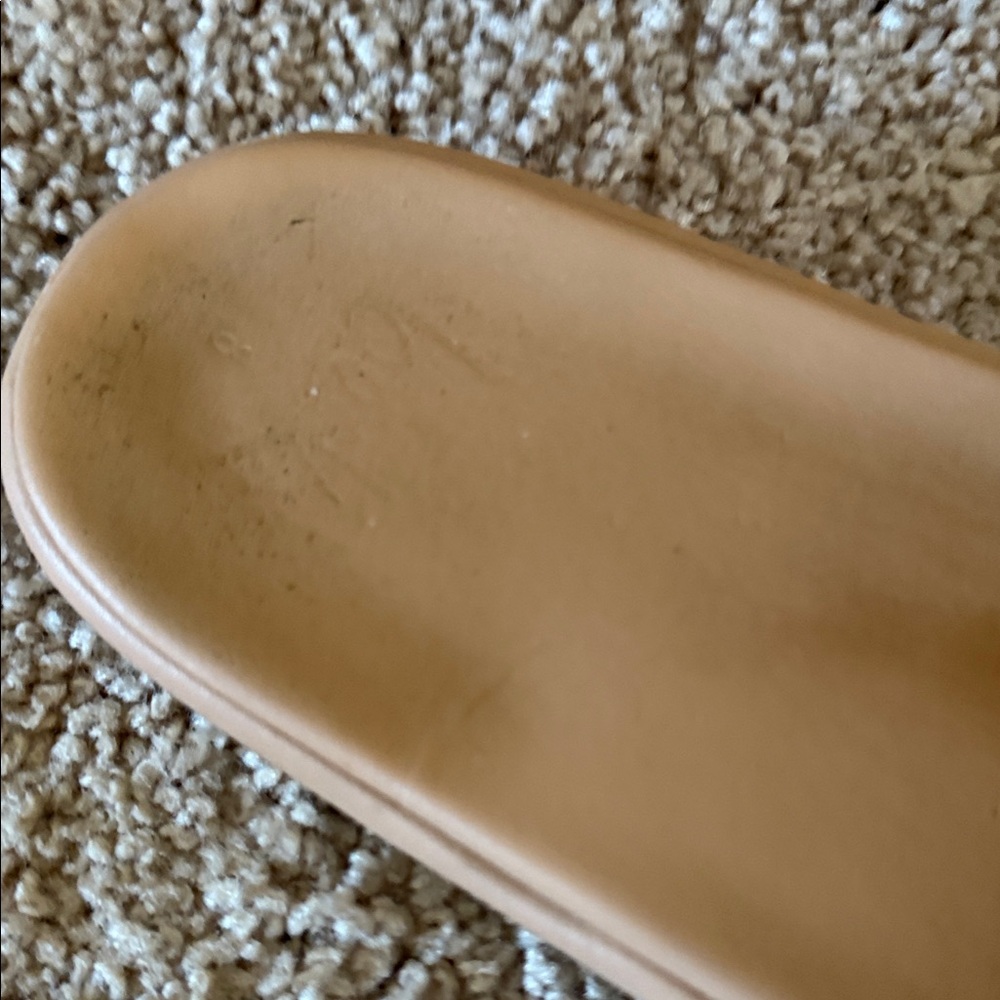 beek Tan Leather Slide Sandals - Picture 5 of 5
